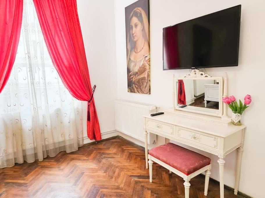 Ludovic Boutique Daire Braşov Dış mekan fotoğraf